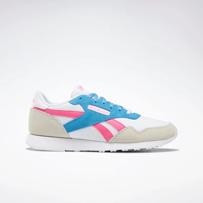 Classics Reebok Royal Ultra Damske White/Pink/Blue | VWNXJL871