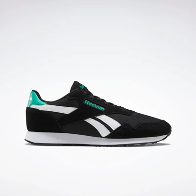 Classics Reebok Royal Ultra Panske Black/White/Green | BHRAZO785