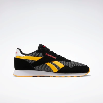 Classics Reebok Royal Ultra Panske Black/Gold/Red | MSABGR604