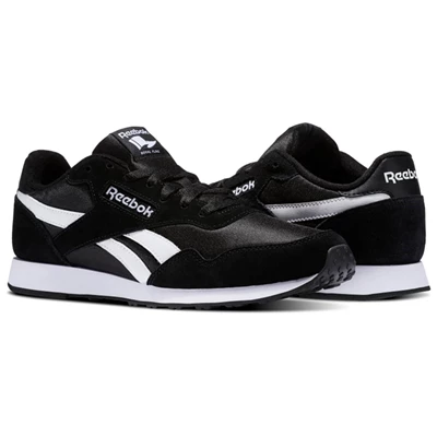 Classics Reebok Royal Ultra Panske Black/White | NLGOBR241