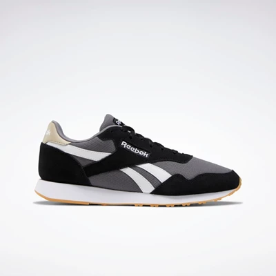 Classics Reebok Royal Ultra Panske Black/Dark Grey/Beige | NLOEAS058