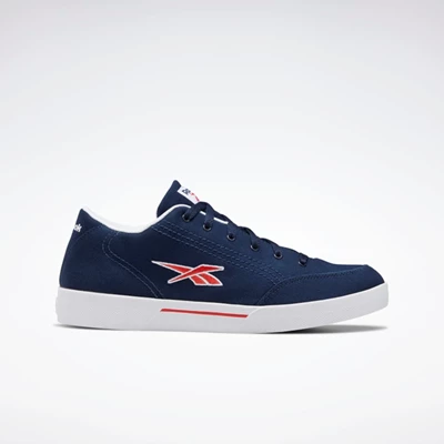 Classics Reebok Slice Platene Damske Navy/White/Red | BJRKVM435