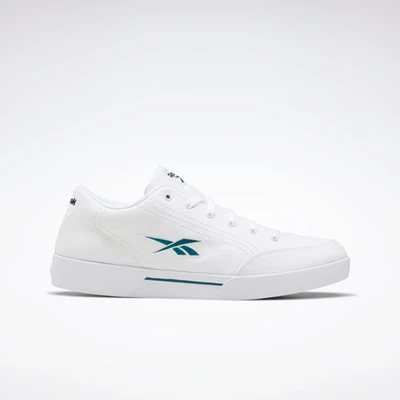 Classics Reebok Slice Platene Damske White/Turquoise/Black | AEISHC910