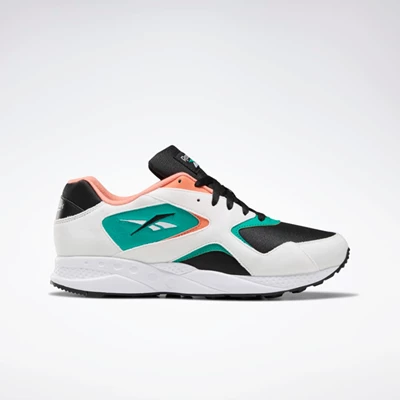 Classics Reebok Torch Hex Damske Black/White/Turquoise/Pink | LGQATS042