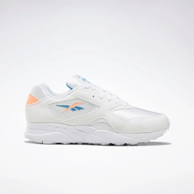 Classics Reebok Torch Hex Damske White/Orange/Blue | JSWPTR017