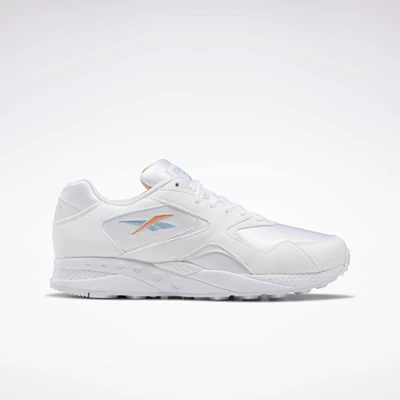 Classics Reebok Torch Hex Damske White/Orange/Blue | UVXCEJ798