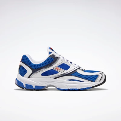 Classics Reebok Trinity Premier Damske Blue/White/Black | NGCAED195