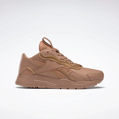 Classics Reebok VB Bolton Leather Damske Beige/Orange/Beige | AKJONE190