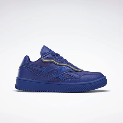 Classics Reebok VB Dual Court II Damske Blue/Blue/Blue | GEHPCI634