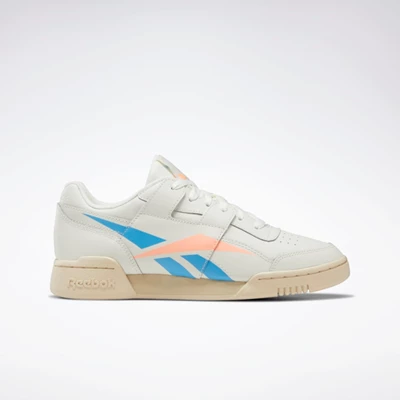 Classics Reebok Workout Lo Plus Damske Blue/Orange | FHNCJT125