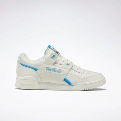 Classics Reebok Workout Lo Plus Damske Modre | KDYRPC986