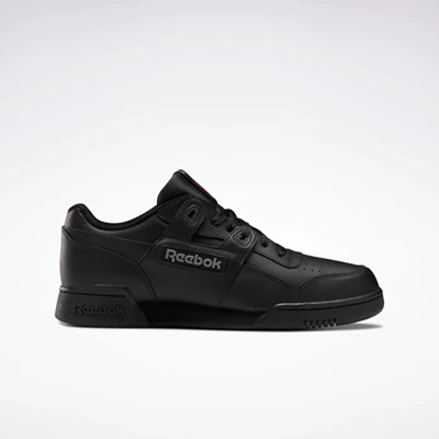 Classics Reebok Workout Plus Panske Black/Grey | LBKJTH381