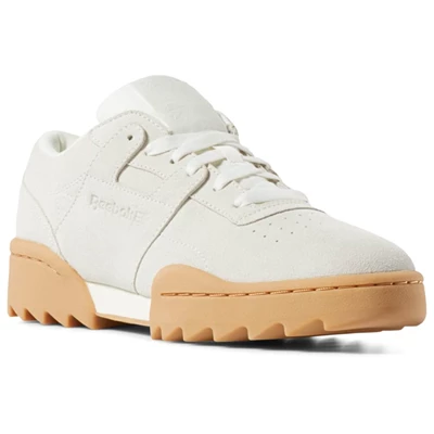 Classics Reebok Workout Ripple OG Damske Grey/White | TBPSRL125