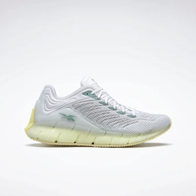 Classics Reebok Zig Kinetica Damske White/Lemon/Green | LWCKZB740