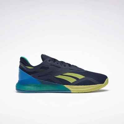 Cross Training Topánky Reebok Nano X Panske Navy/Blue | EYUZTX341