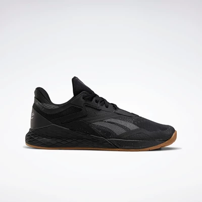 Cross Training Topánky Reebok Nano X Panske Black/Grey | JXITHG894