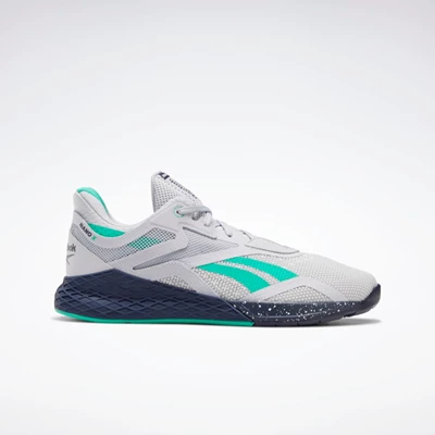 Cross Training Topánky Reebok Nano X Panske Grey/Navy/White | VBOZDY243