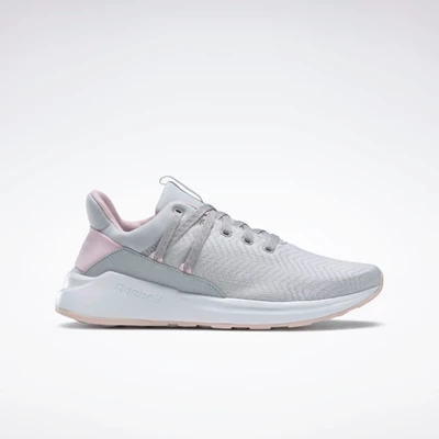 Vychadzkove Topanky Reebok Ever Cestne DMX 2.0 Damske Grey/Pink/White | BENQTU586