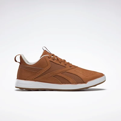 Vychadzkove Topanky Reebok Ever Cestne DMX 3 Panske Brown/White | BTPFQC904