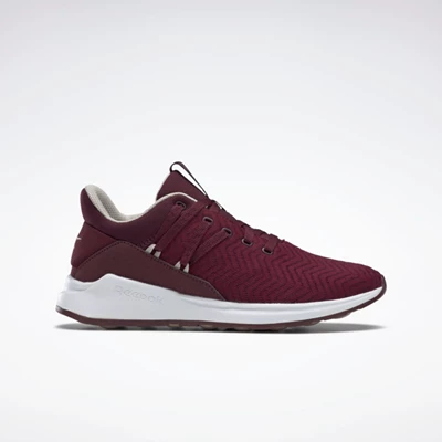 Vychadzkove Topanky Reebok Ever Cestne DMX 2.0 Damske Burgundy/White | EMYSTO479