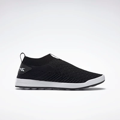 Vychadzkove Topanky Reebok Ever Cestne DMX Slip-On Damske Black/White/Black | LYSNTD210