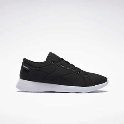 Vychadzkove Topanky Reebok Runaround Damske Black/White/Black | MKGTYP590