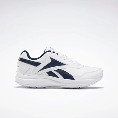 Vychadzkove Topanky Reebok Walk Ultra 7.0 DMX MAX Panske White/Navy/Royal | NJQYVF539